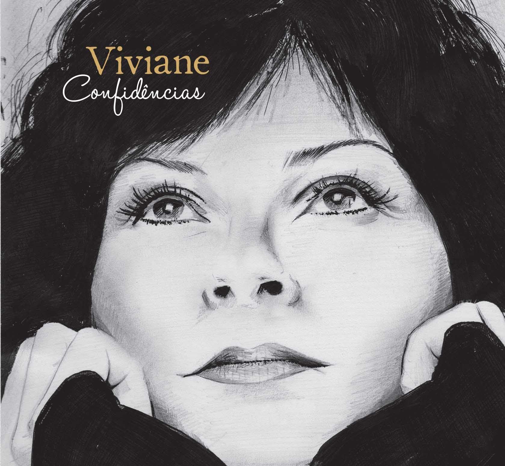 Portada de Álbum "Confidências", de Viviane (Portugal)