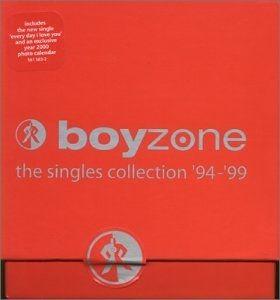 Portada de Álbum "The Singles Collection 1994-1999", de Boyzone
