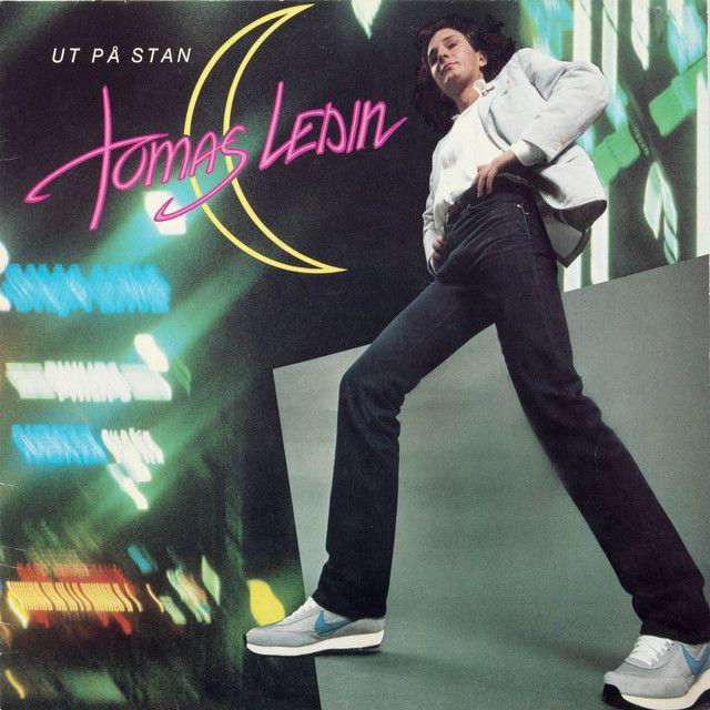Portada del álbum "Ut På Stan", de Tomas Ledin