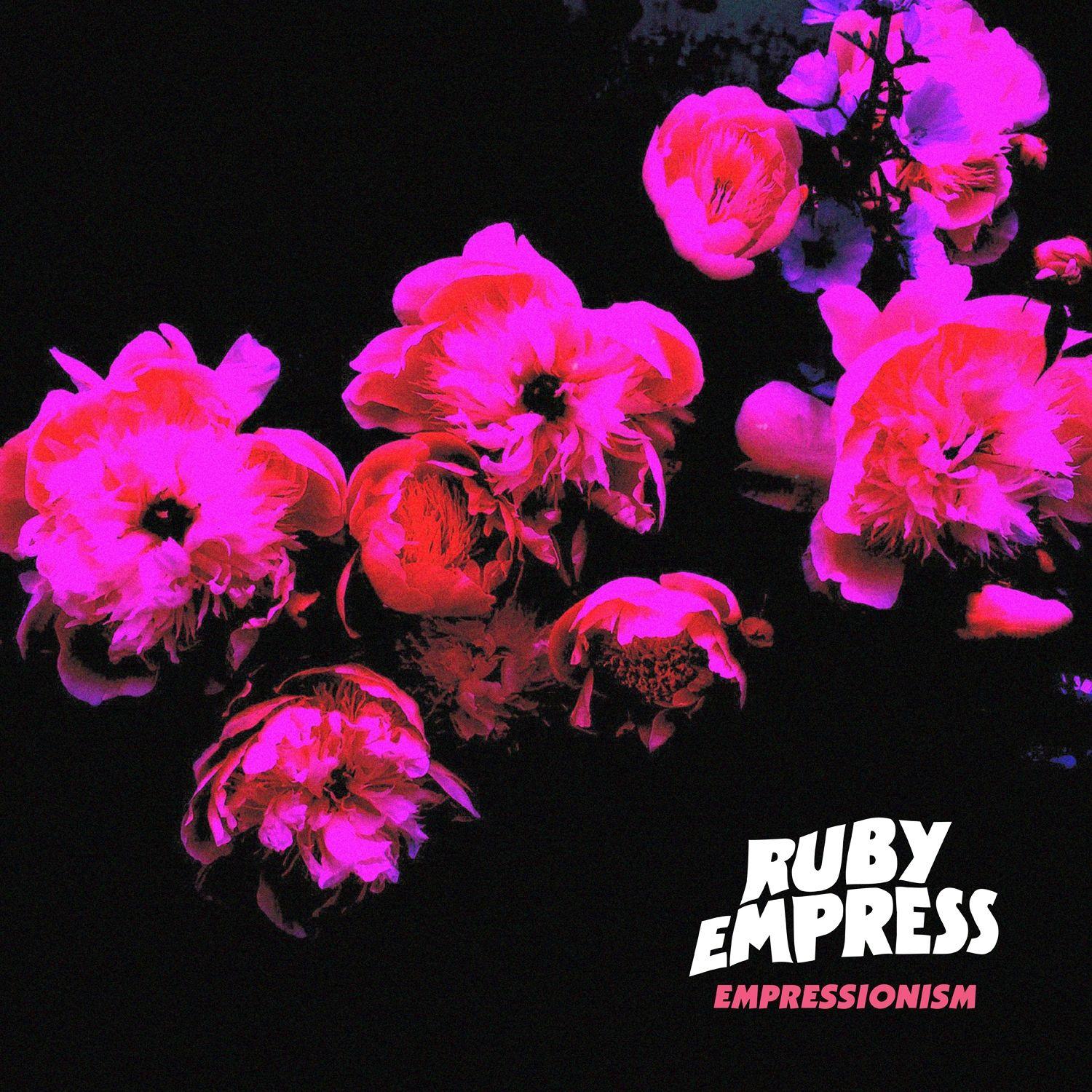 Portada de Sencillo/EP "Empressionism", de Ruby Empress
