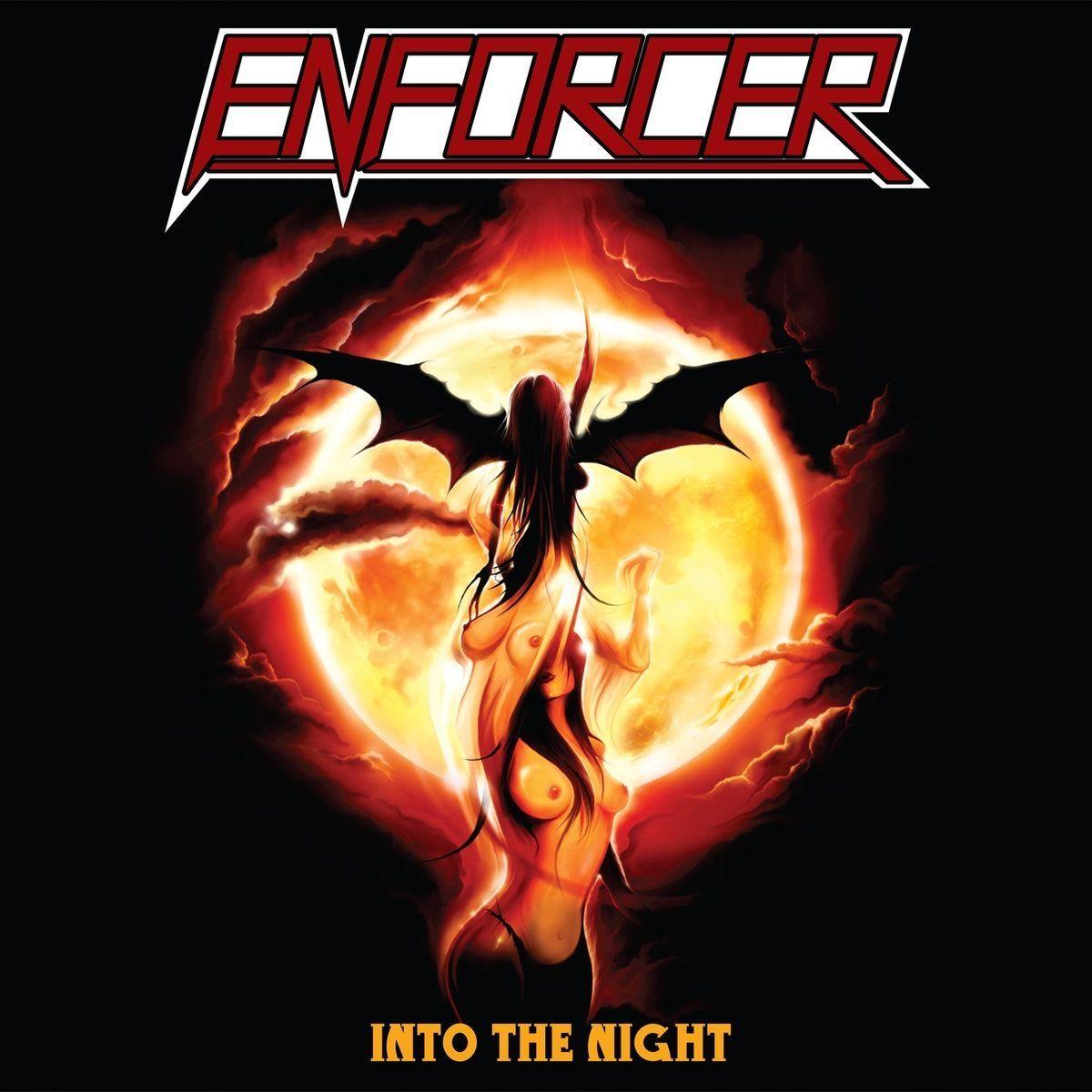 Capa do Álbum "Into The Night", de Enforcer