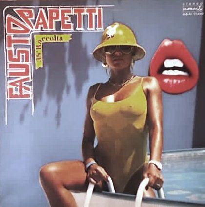 Portada de Álbum " 38ª Raccolta", de Fausto Papetti