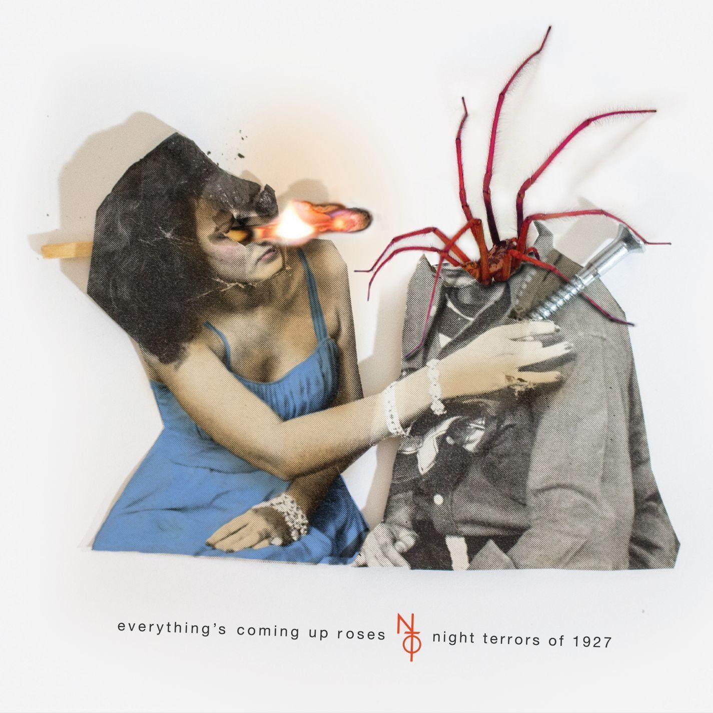 Portada de Álbum "Everything's Coming Up Roses", de Night Terrors of 1927