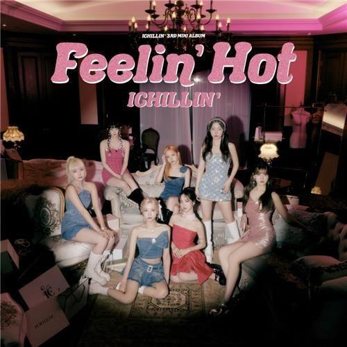 Capa do Single/EP "Feelin' Hot", de ICHILLIN'