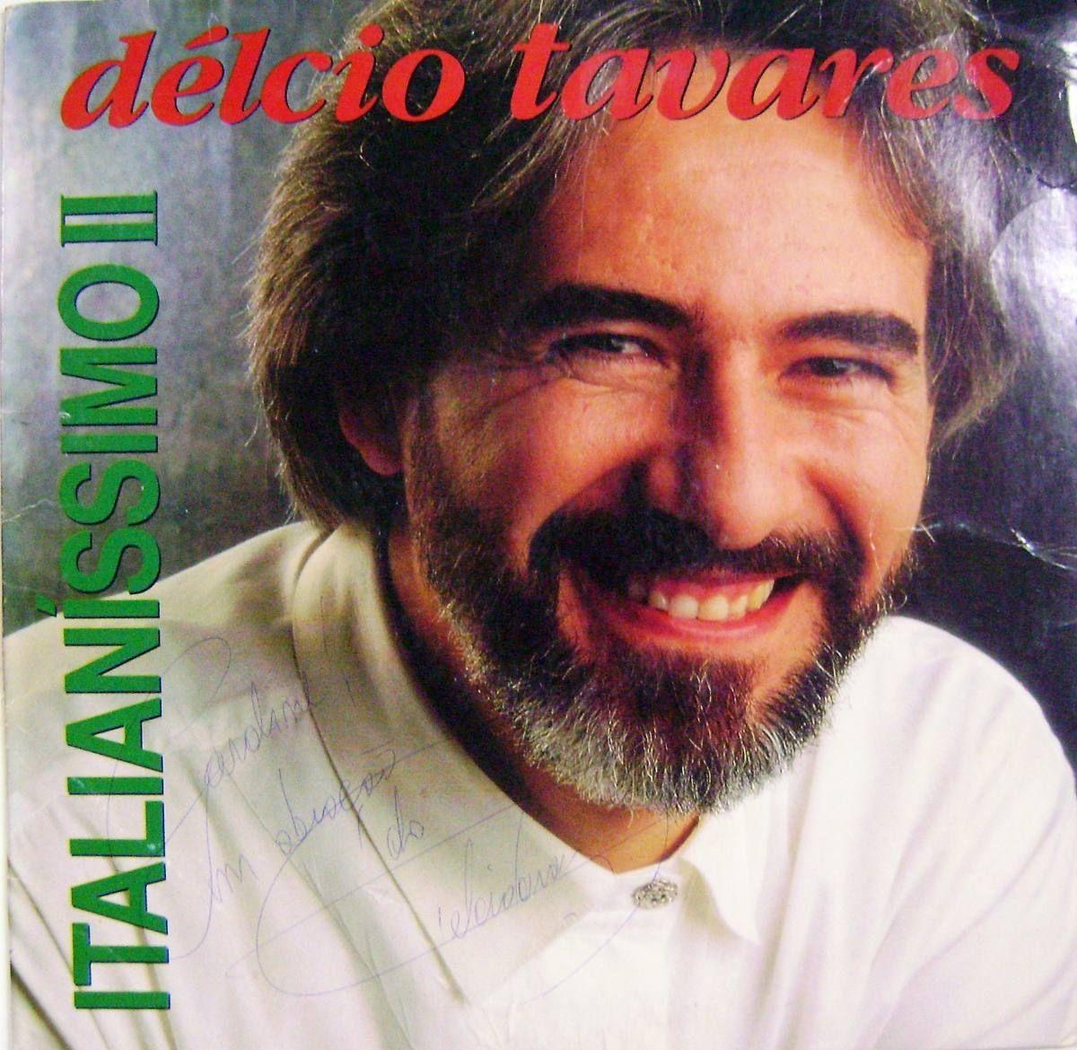 Portada de Álbum "Italianíssimo II", de Délcio Tavares