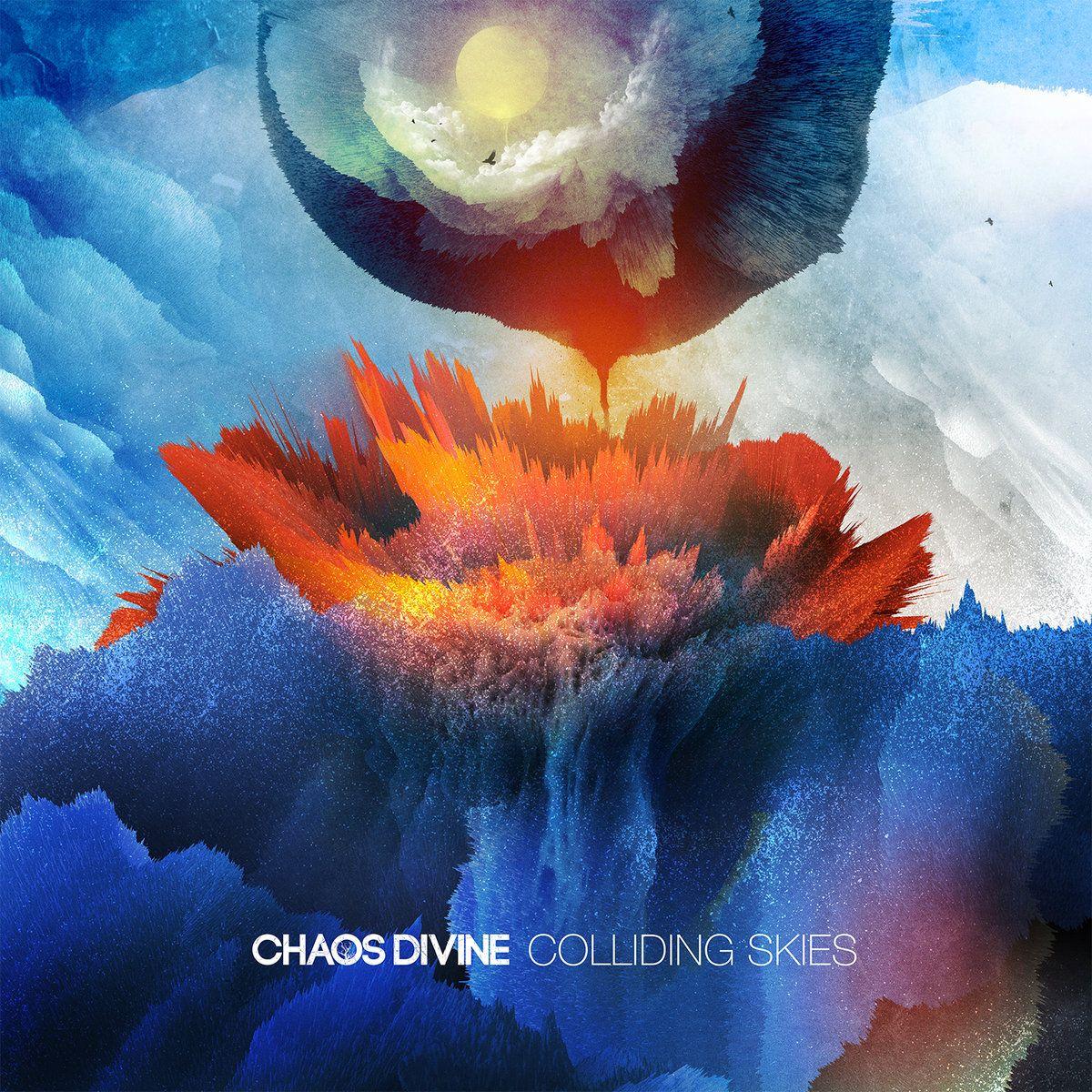 Album cover of "Colliding Skies" by Chaos Divine