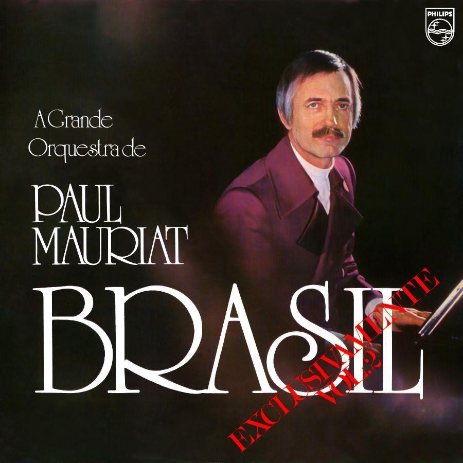 Cover for Album "Exclusivamente Brasil - Vol. 2" by Paul Mauriat