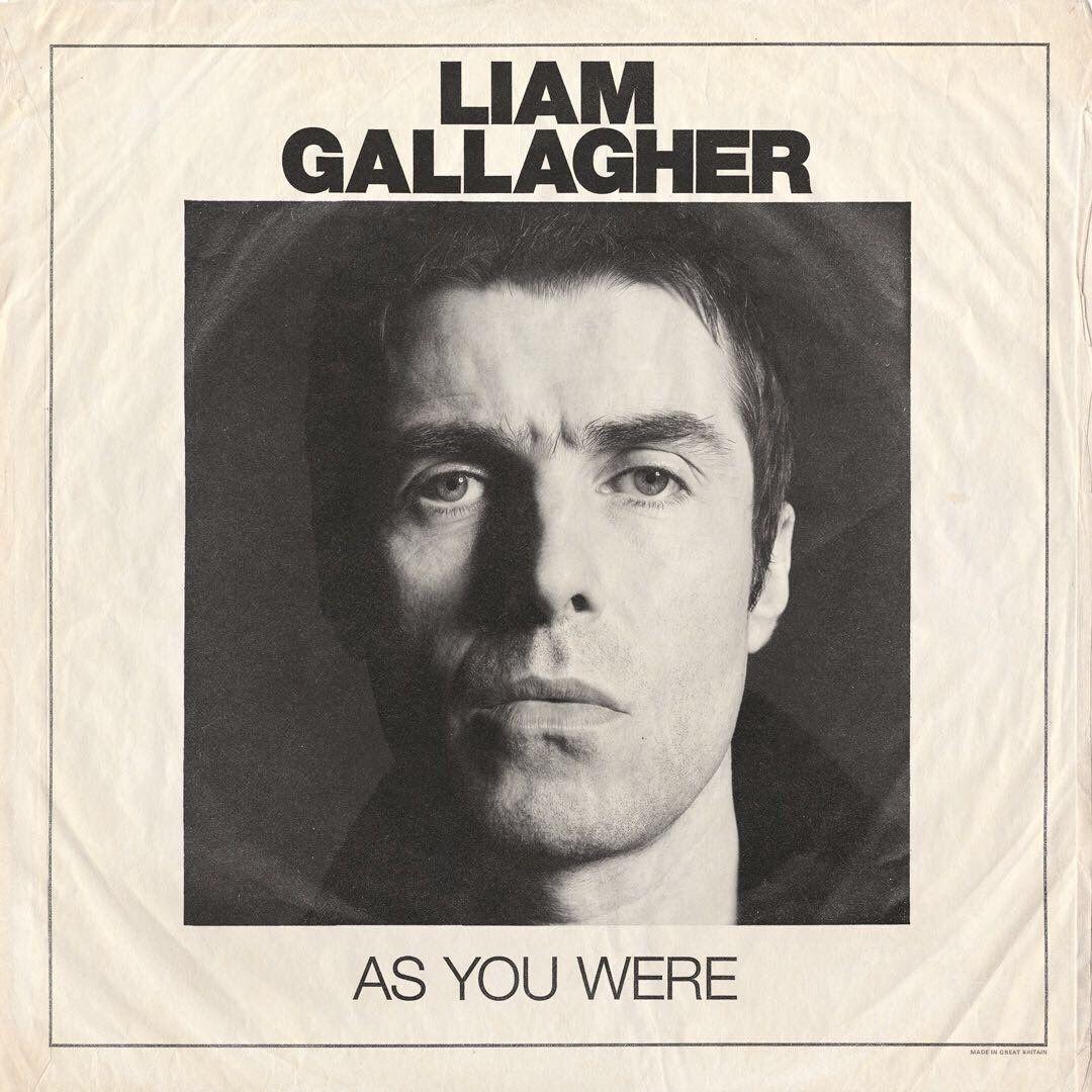 Portada de Álbum "As You Were", de Liam Gallagher