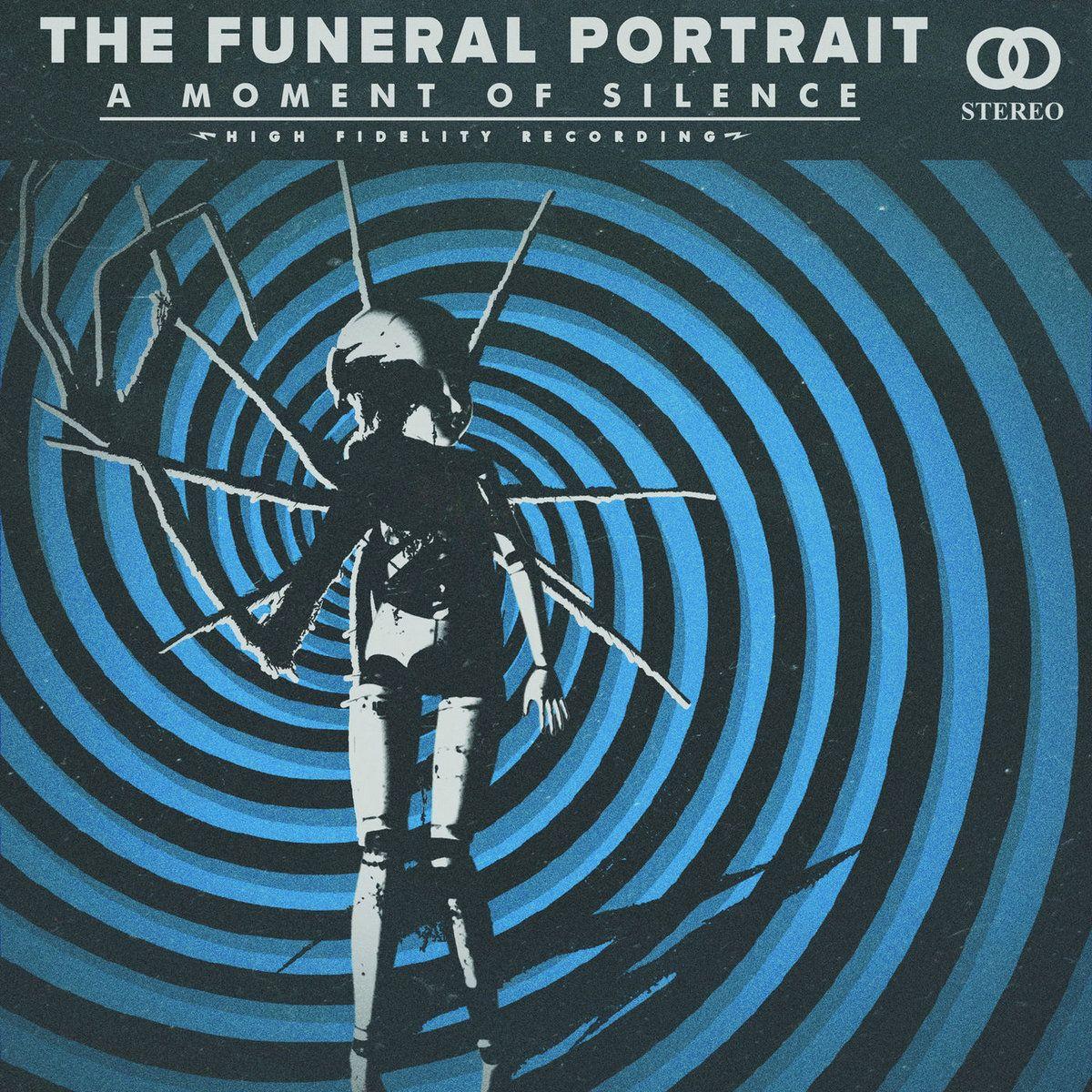 Portada de Álbum "A Moment Of Silence", de The Funeral Portrait