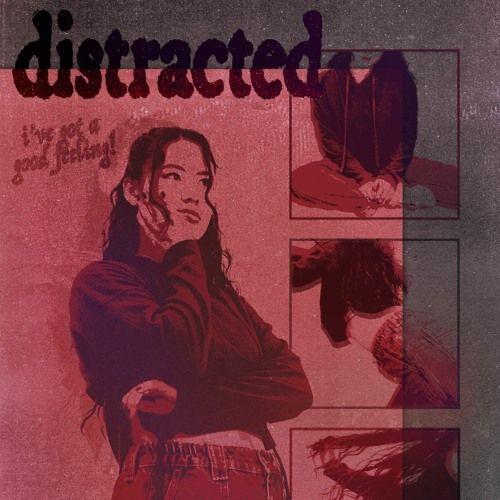 Portada de Sencillo/EP "Distracted", de Emei