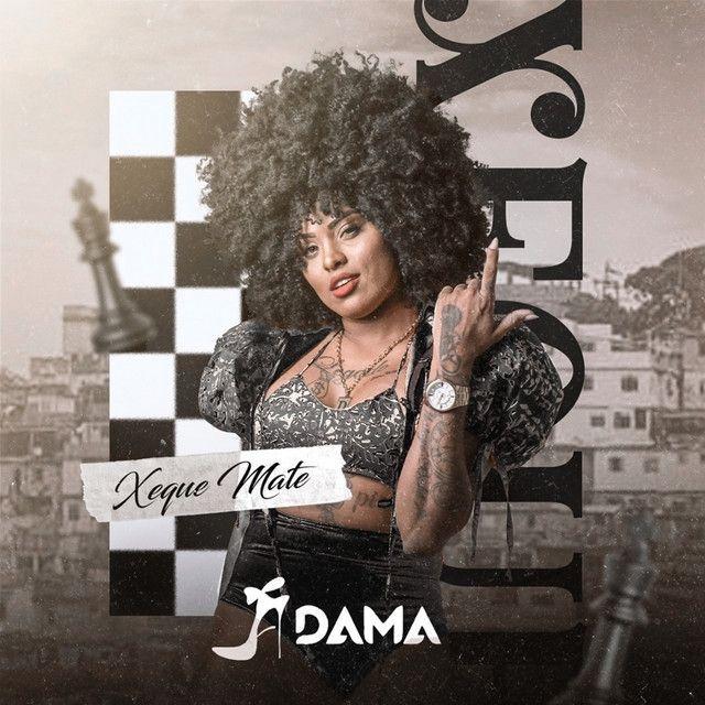 Portada de Álbum "Xeque-Mate", de A Dama