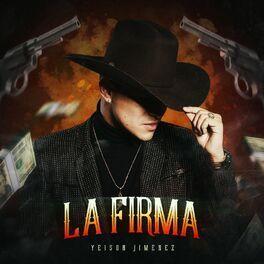 Album cover of "La firma" by Yeison Jimenez