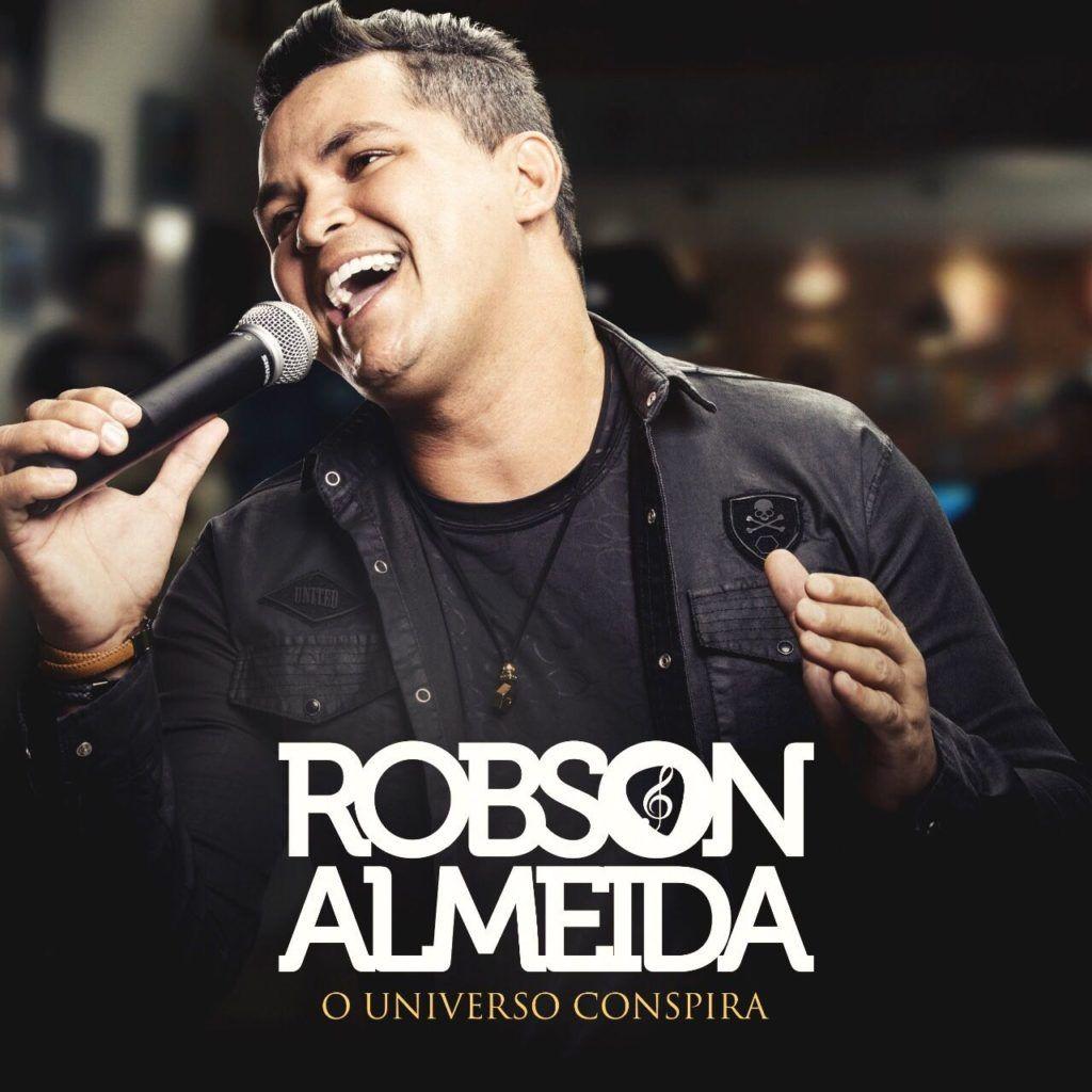 Portada de Álbum "O Universo Conspira ", de Robson Almeida (Sertanejo)