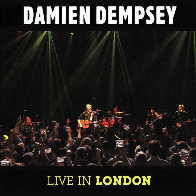 Portada de Álbum "Live In London", de Damien Dempsey