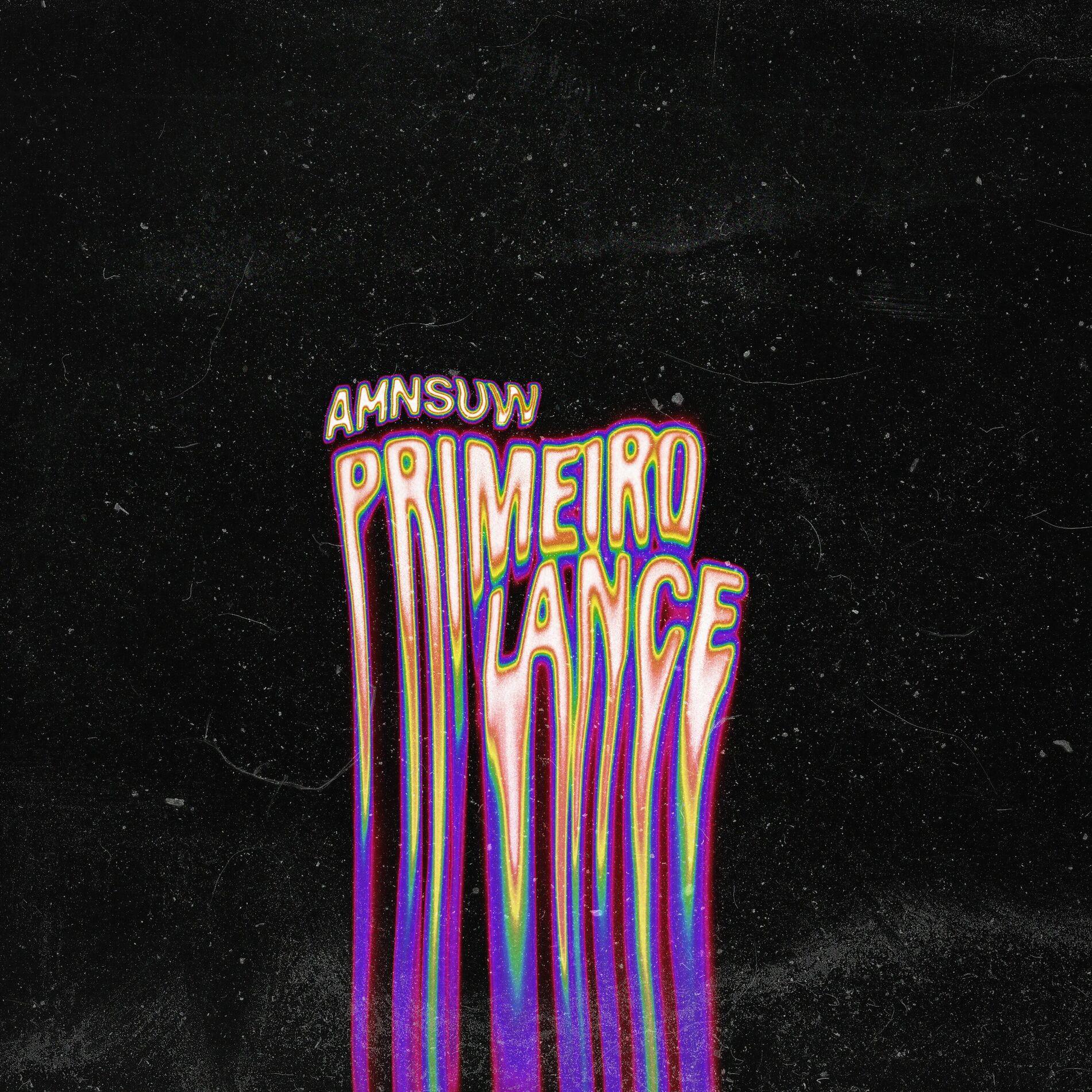 Capa do Álbum "Primeiro Lance", de Amnsuw