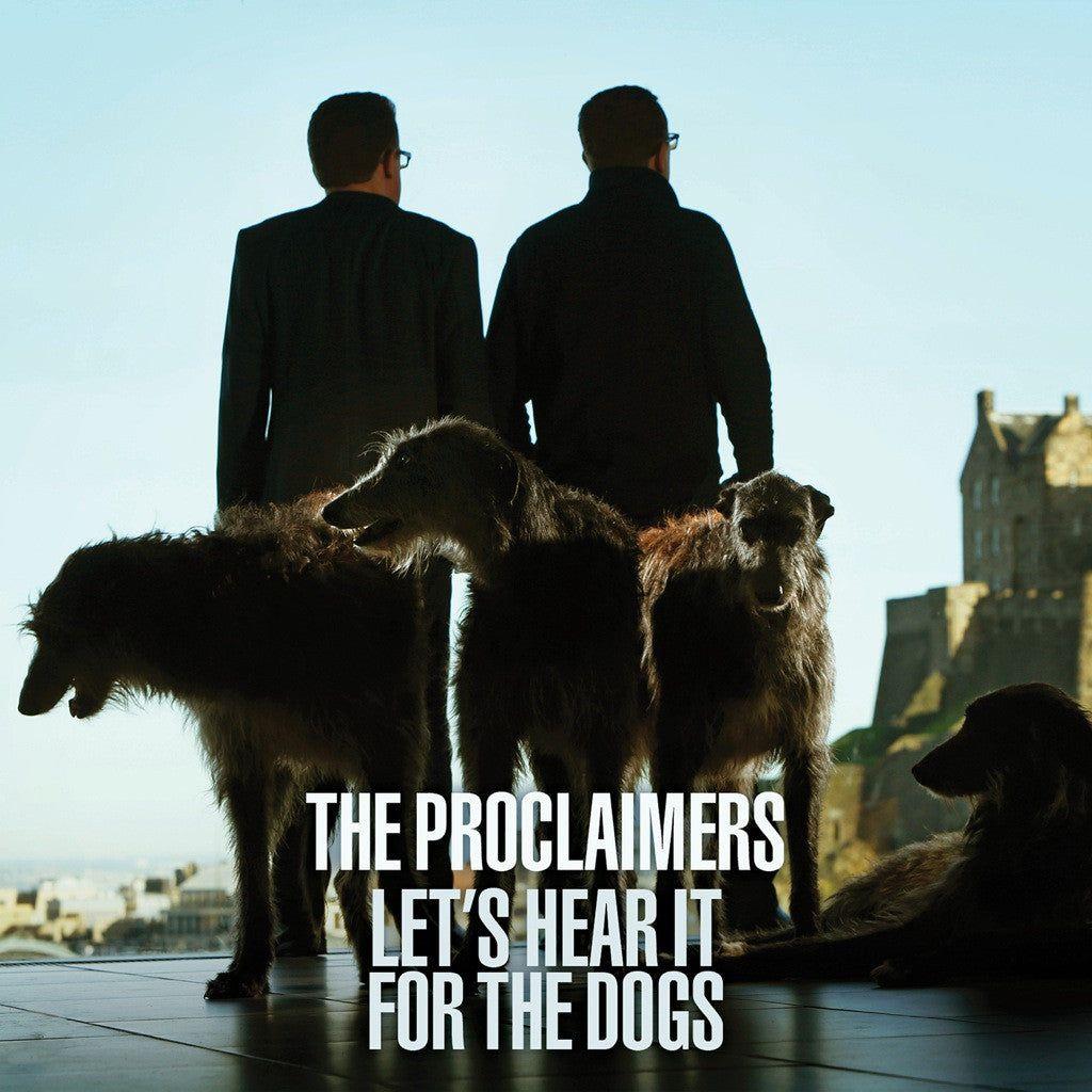 Capa do Álbum "Let’s Hear it for the Dogs", de The Proclaimers