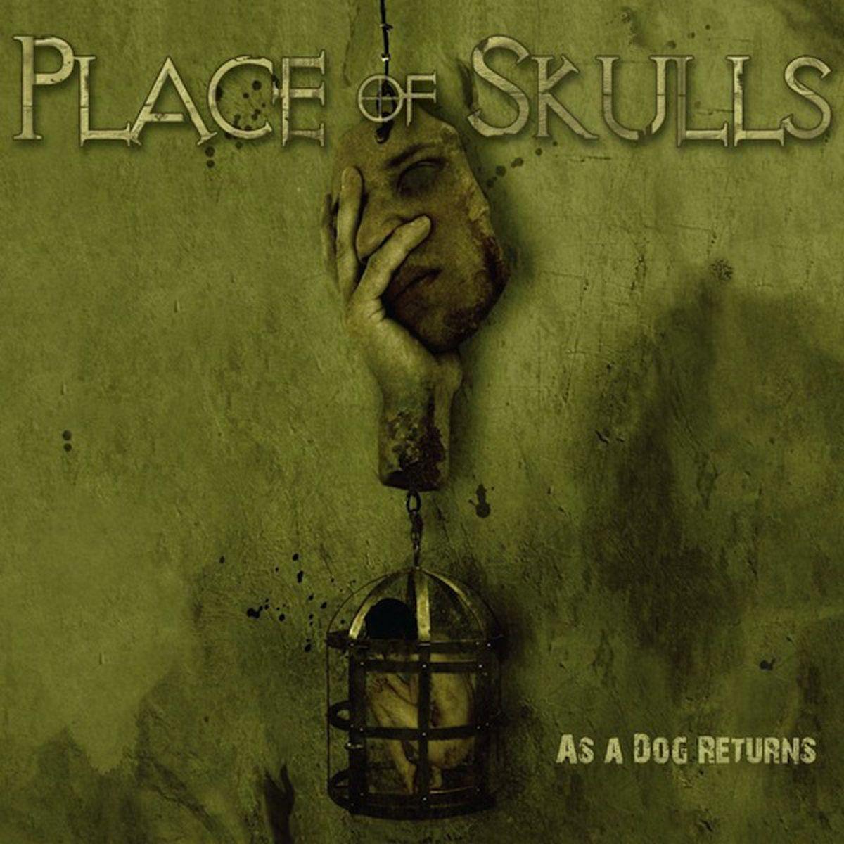 Portada de Álbum "As a Dog Returns", de Place of Skulls