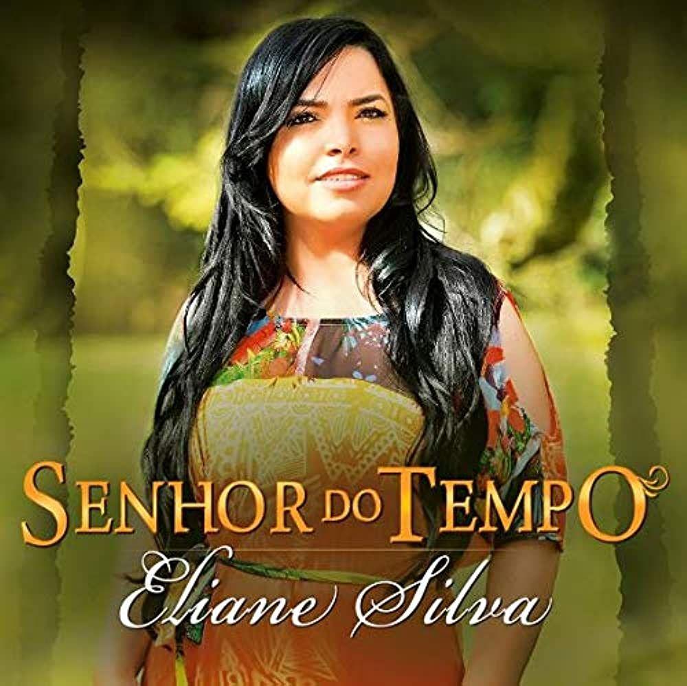 Portada de Álbum "Senhor do Tempo", de Eliane Silva