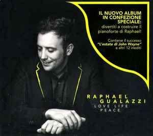 Portada de Álbum "Love Life Peace", de Raphael Gualazzi