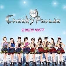 Portada de Sencillo/EP " BUNBUN NINE9", de Cheeky Parade