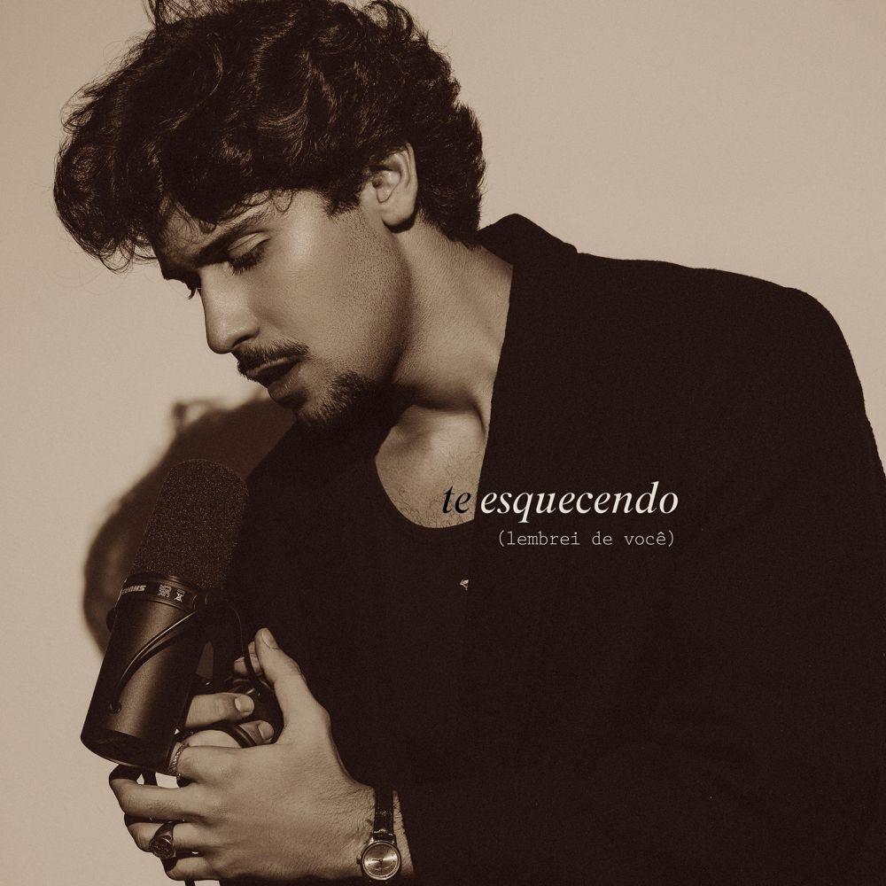 Capa do Single/EP "te esquecendo (lembrei de você)", de Nilson Neto 