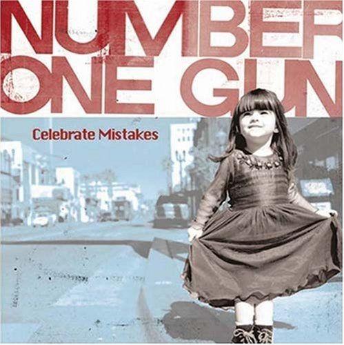 Portada de Álbum "Celebrate Mistakes", de Number One Gun