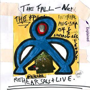 Capa do álbum "Interim", de The Fall