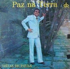 Portada de Álbum "Paz Na Terra", de Ozeias de Paula