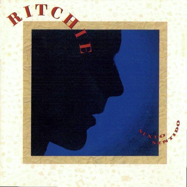 Capa do Álbum "Sexto Sentido", de Ritchie