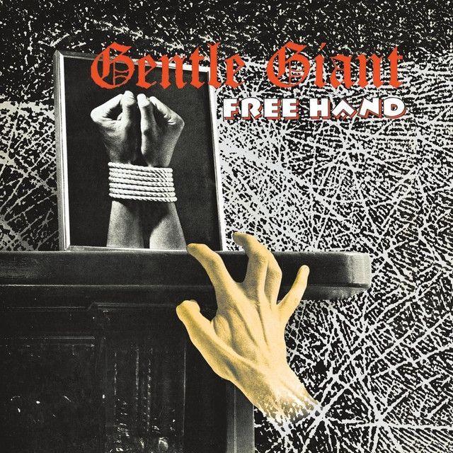 Capa do álbum "Free Hand", de Gentle Giant