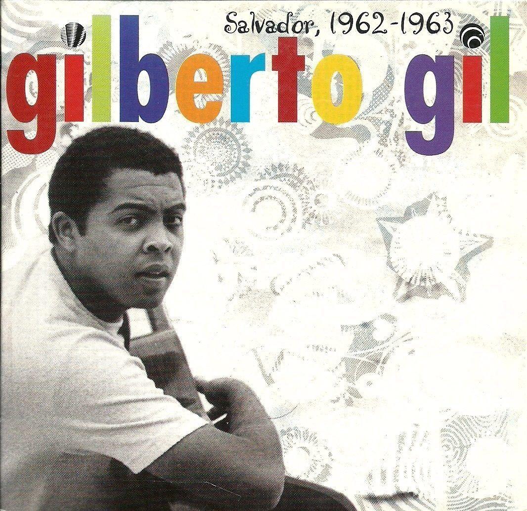 Capa do álbum "Salvador (1962-1963)", de Gilberto Gil