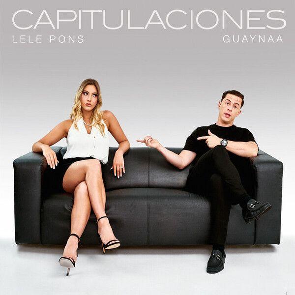 Portada de Álbum "Capitulaciones", de Lele Pons