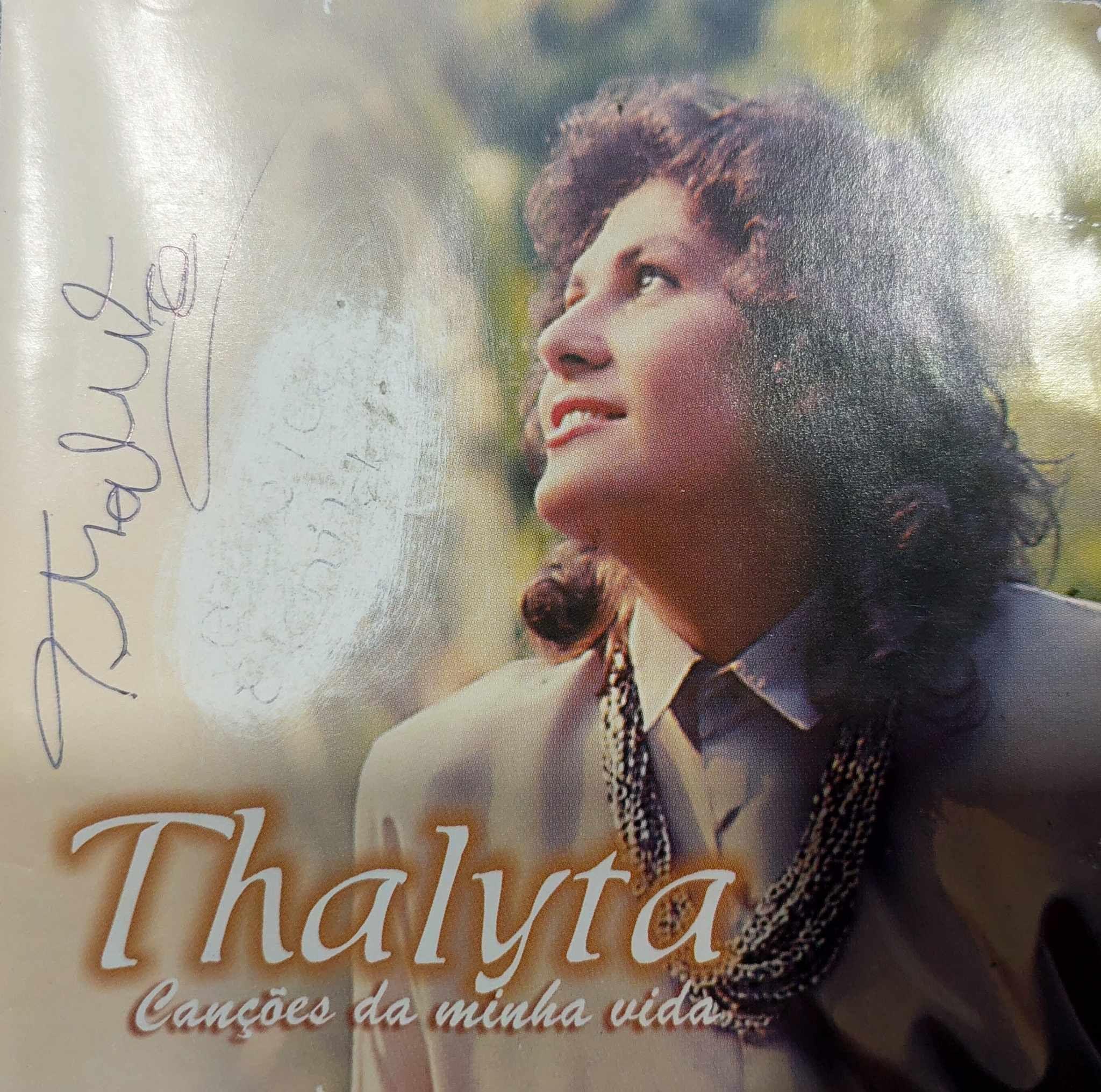 Capa do álbum "Canções Da Minha Vida ", de Thalyta