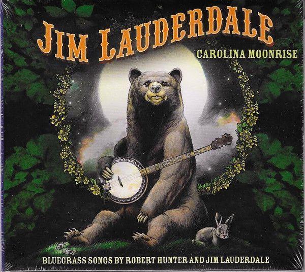 Portada de Álbum "Carolina Moonrise", de Jim Lauderdale