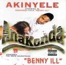 Portada de Álbum "Anakonda", de Akinyele