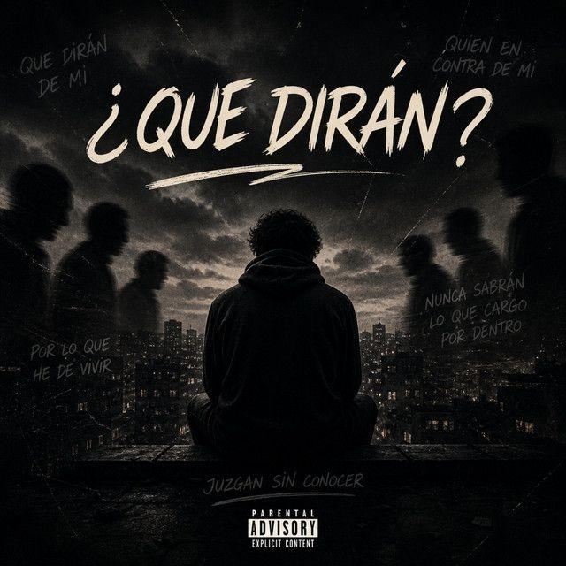 Portada del álbum "¿Que dirán?", de Fernan Pro Sosa