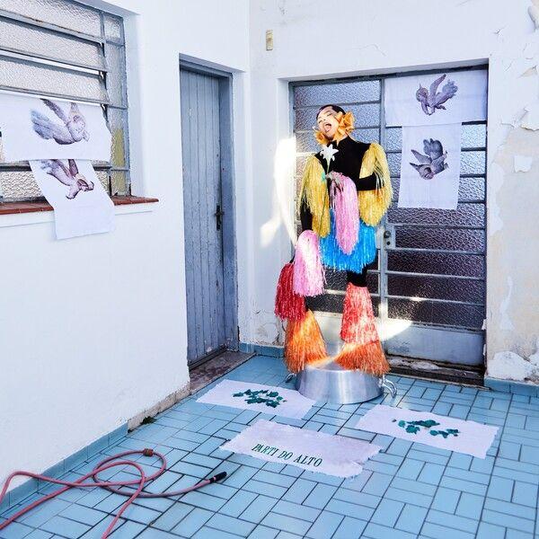 Capa do Single/EP "Parti do Alto", de Assucena