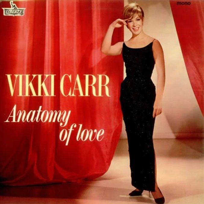 Portada de Álbum "Anatomy Of Love", de Vikki Carr