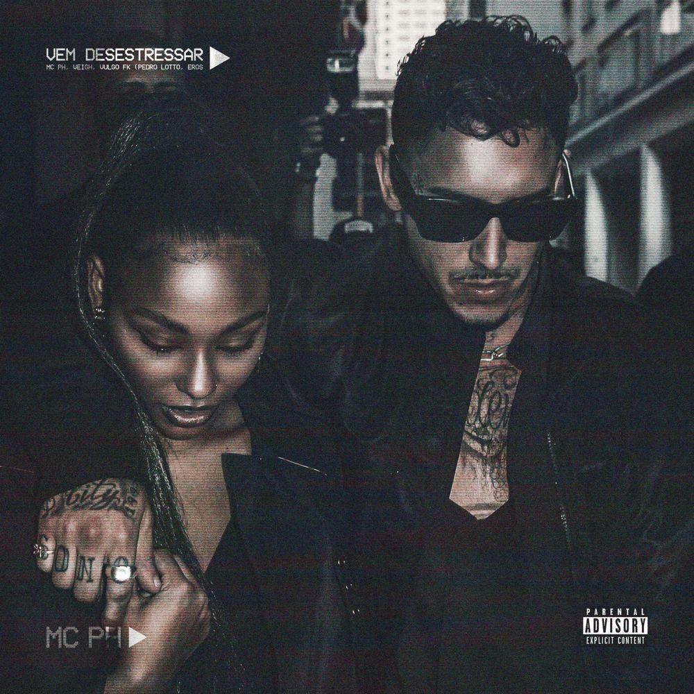 Capa do Single/EP "Vem Desestressar", de Veigh