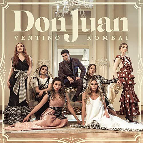Capa do Single/EP "Don Juan", de Ventino