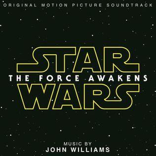 Capa do álbum "Star Wars: The Force Awakens", de John Williams
