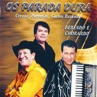 Portada de Álbum "Bebendo e Chorando", de Trio do Brasil (Os Parada Dura)