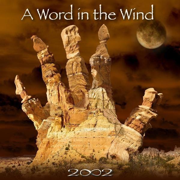 Capa do Álbum "A Word In The Wind", de 2002