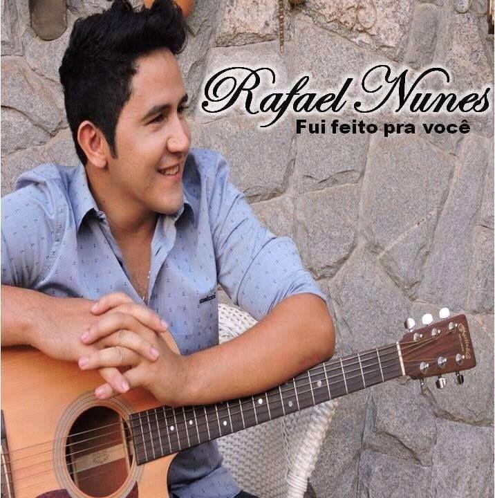 Portada de Álbum "Fui Feito Pra Você", de Rafael Nunes