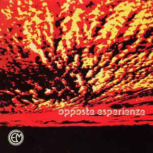 Capa do álbum "Opposte Esperienze", de Ennio Morricone