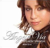 Capa do Álbum "Speakin' Spanish", de Angela Via
