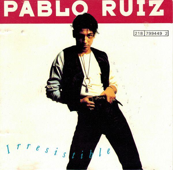 Capa do Álbum "Irresistible", de Pablo Ruiz