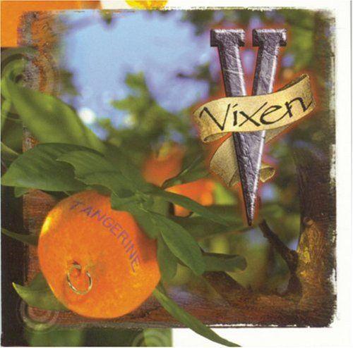 Capa do Álbum "Tangerine", de Vixen