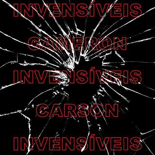 Capa do álbum "Invencíveis", de Cameron Carson