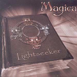 Portada de Álbum "Lightseeker", de Magica